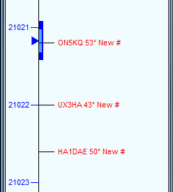 n1mm logger color