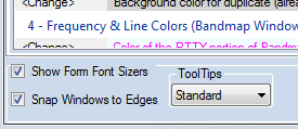 Config ManageSkinsColorsFonts OtherSettings