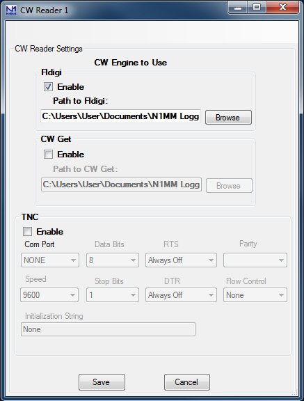 remote control of kx3 with n1mm logger