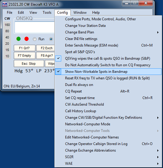 Entry ConfigMenu QSYChecked