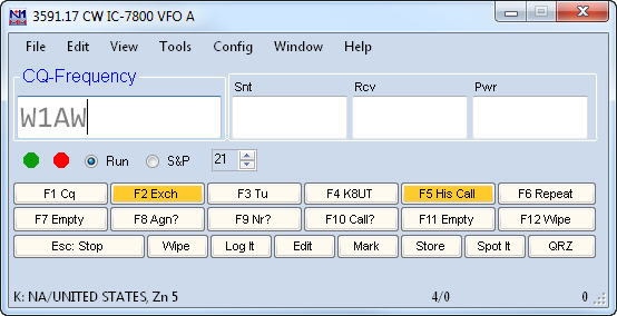 n1mm logger default messages