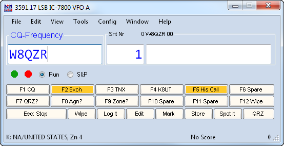 Entry ESM RunW8QZR1