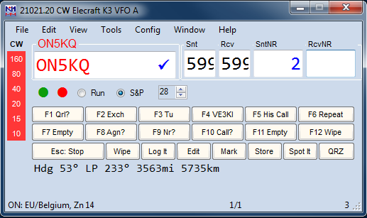 Entry GettingStartedExample SpotClickedQSO