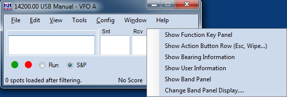 editing a log entry in n1mm logger