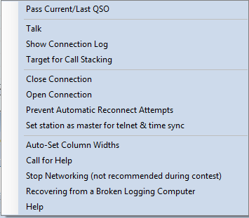 backing up n1mm logger to an external hard drive