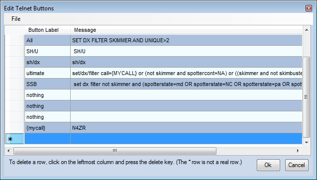 n1mm logger cw memories