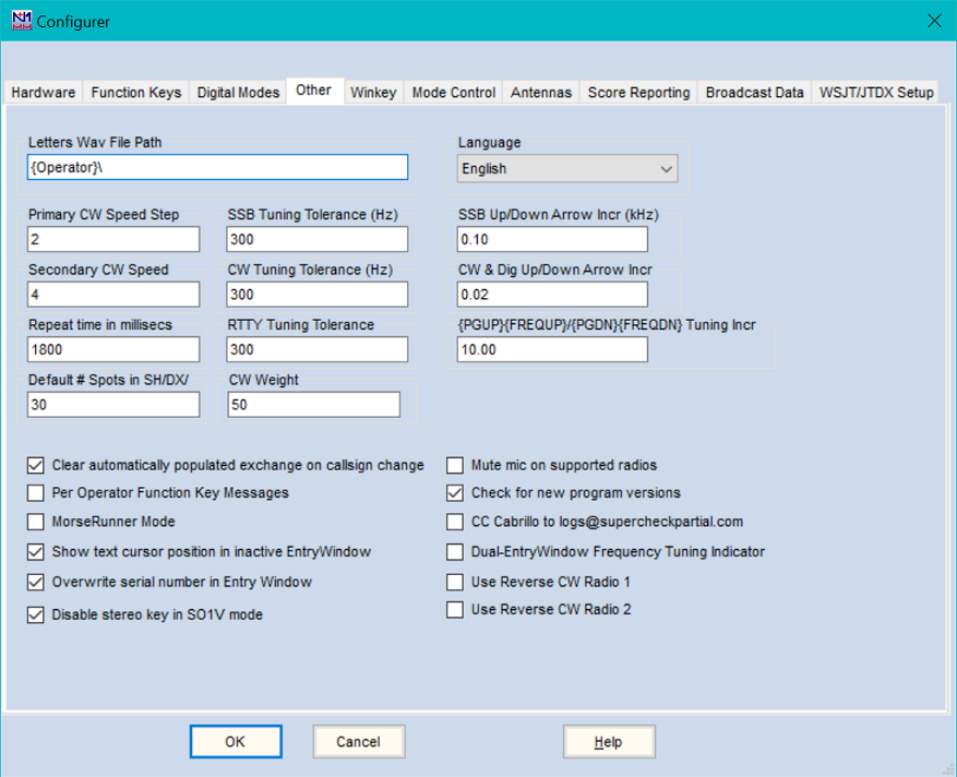 n1mm logger with signalink