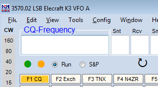 how to correct log entries in n1mm logger