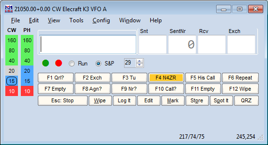 n1mm logger digital window macro buttons