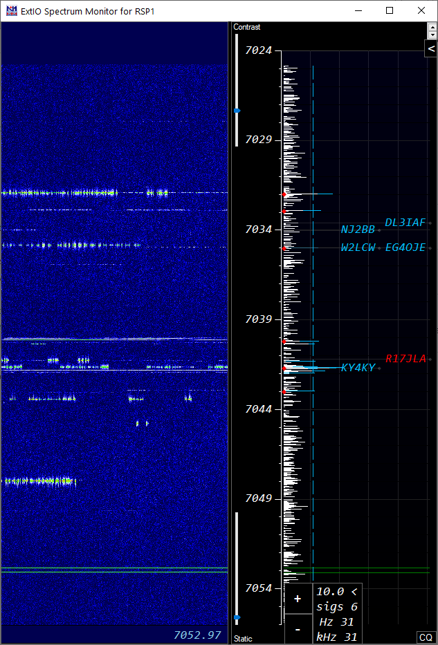 remote control of kx3 with n1mm logger