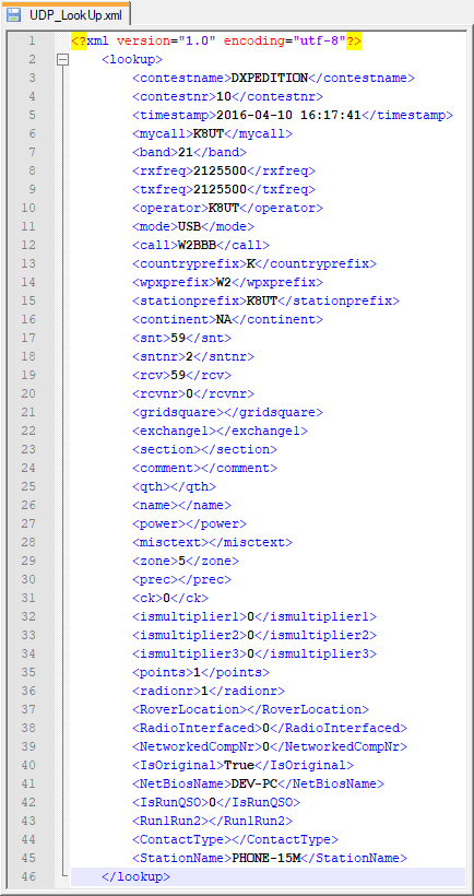 n1mm logger score difference