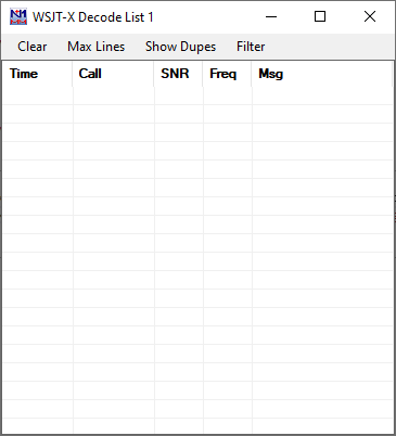 linking wsjt and n1mm logger